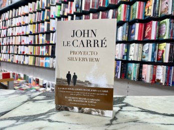 "Proyecto Silverview" de John Le Carr&eacute;,