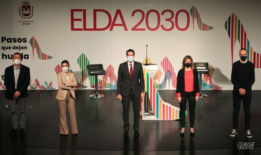 Estos son los cinco expertos que coordinarán el Plan Estratégico "Elda 2030" Estos son los cinco expertos que coordinarán el Plan Estratégico "Elda 2030"