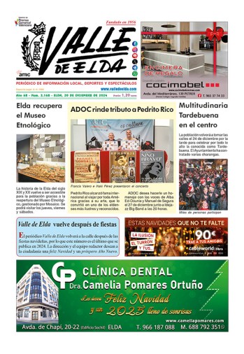 N&uacute;mero 3.168 - 20 de diciembre de 2024