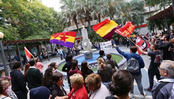 Dos agresiones tras la manifestaci&oacute;n antifascista de Elda