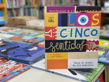"Los cinco sentidos" de Marta Maruszczak