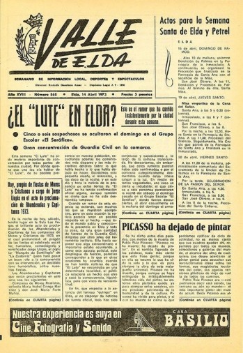 N&uacute;mero 0868 - 14 de abril de 1973