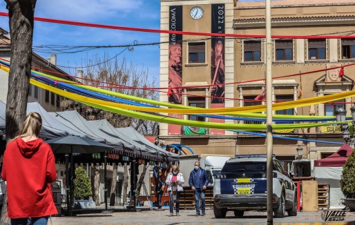 El Mercado Coloma arranca ma&ntilde;ana en la Plaza del Ayuntamiento