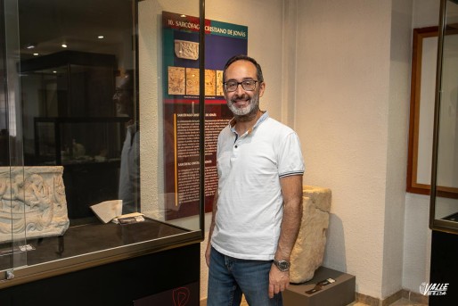 Juan Carlos M&aacute;rquez es el nuevo director del Museo Arqueol&oacute;gico de Elda
