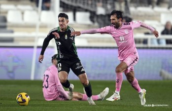 Un gol en la &uacute;ltima jugada le arrebata un punto al Deportivo en Burgos (1-0)