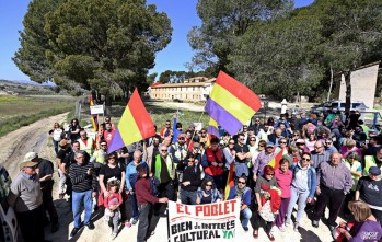 Exigen que se proteja El Poblet, sede del &uacute;ltimo gobierno de la Segunda Rep&uacute;blica