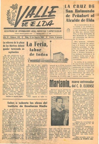 N&uacute;mero 0520 - 13 de agosto de 1966