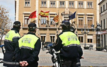 La Plataforma de la Polic&iacute;a Local acusa de "mentir" al SPPLB sobre los veh&iacute;culos de los agentes