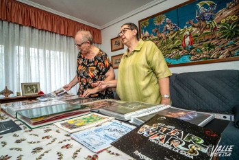 Dos hermanas con alma de coleccionistas