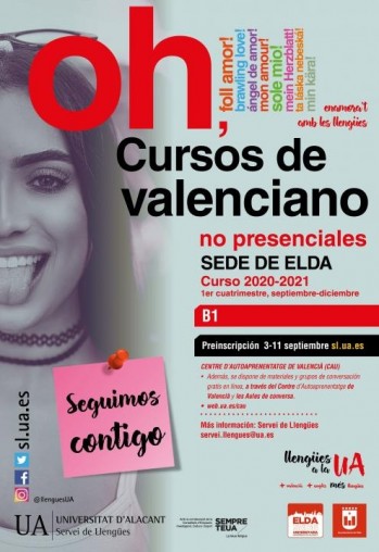 Las sedes universitarias de Elda y Petrer ofrecer&aacute;n cursos de valenciano C1 online