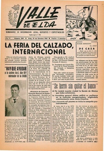 N&uacute;mero 0269 - 21 de octubre de 1961
