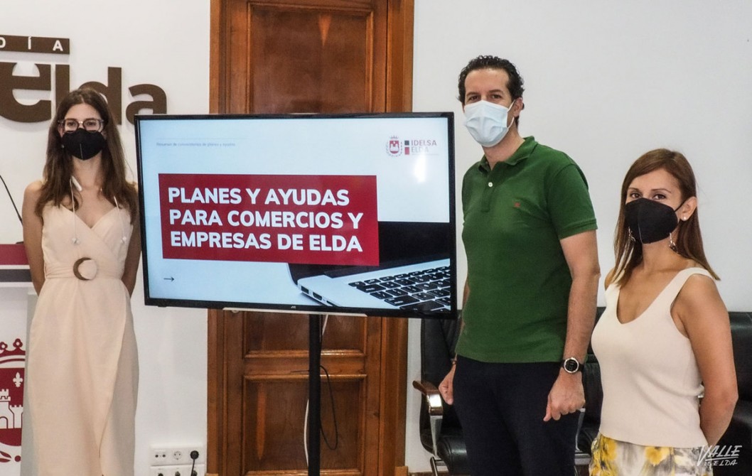 Un concurso y dos grandes paquetes de ayudas para las empresas de Elda Un concurso y dos grandes paquetes de ayudas para las empresas de Elda