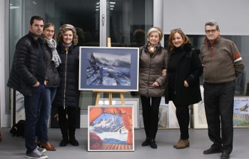 Juan Saturio gana el premio de pintura Miguel &Aacute;ngel Esteve del certamen Cuentamontes