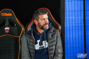 Fernando Est&eacute;vez: "La derrota en Eibar no tiene que alejarnos de lo que somos"