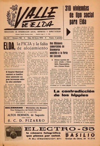 N&uacute;mero 0700 - 24 de enero de 1970