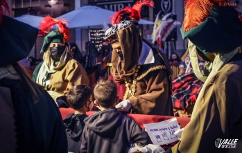 El Campamento Real llega el domingo a Elda