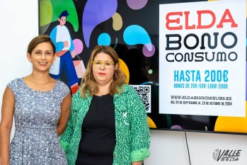 Vuelve el Bono Consumo a Elda con 580.000 euros el pr&oacute;ximo martes 24 de septiembre