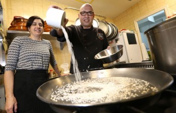 Disfruta el arroz de fin de mes en el restaurante Fayago