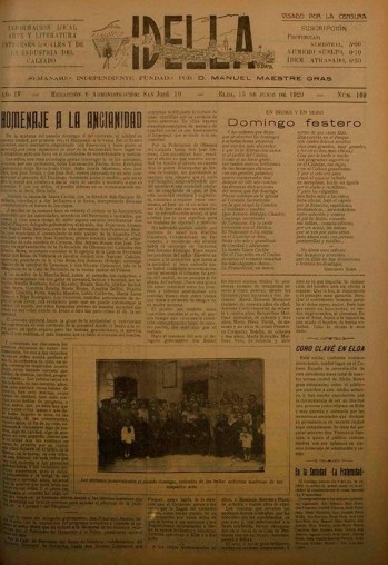 Idella n&ordm; 169 - A&ntilde;o 1929