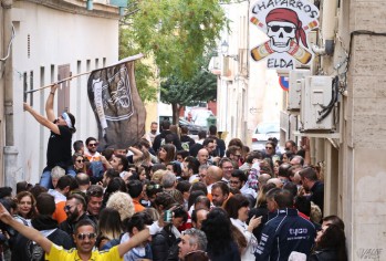 La "Senda de los Elefantes" se cuela en las calles de Elda