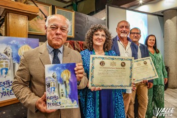 Juan Carlos Pastor present&oacute; la Revista Fiestas Mayores