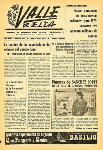 N&uacute;mero 0862 - 3 de marzo de 1973
