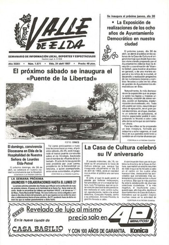 N&uacute;mero 1.571 - 24 de abril de 1987