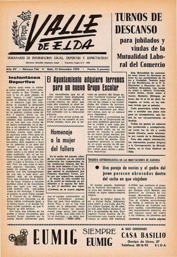 Número 0746 - 12 de diciembre de 1970