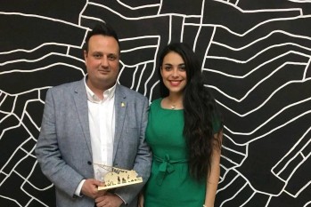 El eldense Joaqu&iacute;n Rubio plantar&aacute; la falla oficial este 2025