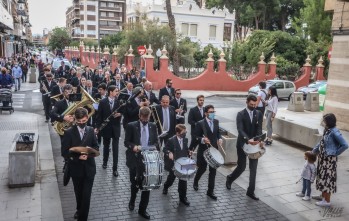 La Santa Cecilia vuelve a hacer un pasacalles en Elda 629 d&iacute;as despu&eacute;s