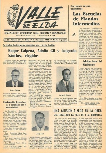 N&uacute;mero 0534 - 19 de noviembre de 1966