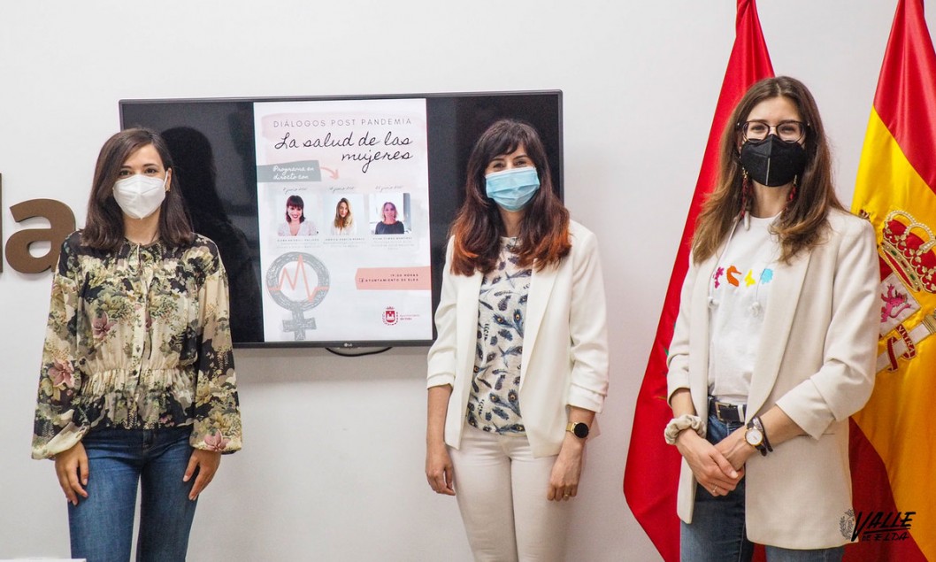 Elda organiza un programa online sobre los problemas de salud de las mujeres en pandemia Elda organiza un programa online sobre los problemas de salud de las mujeres en pandemia