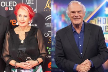 Rosa Mar&iacute;a Calaf y Pedro Piqueras en la Semana Cultural del Casino Eldense