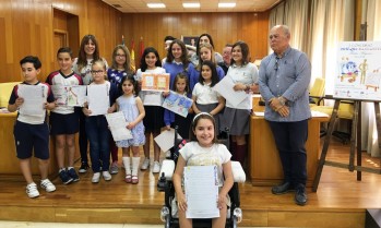 Entrega de premios del primer Concurso Pict&oacute;rico Narrativo Fiestas Mayores 2018
