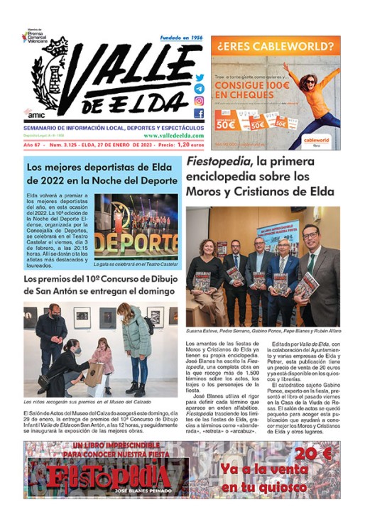 N&uacute;mero 3.125<span>27 de enero de 2023</span>