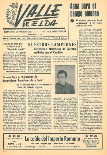 N&uacute;mero 0446 - 13 de marzo de 1965