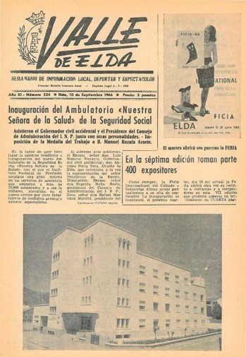 N&uacute;mero 0524 - 10 de septiembre de 1966