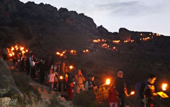 El fuego volver&aacute; a Bol&oacute;n con solo 49 antorchas