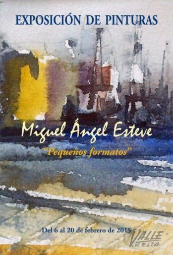 La Casa Grande del Jard&iacute;n de la M&uacute;sica acoge "Peque&ntilde;os formatos" de Miguel &Aacute;ngel Esteve