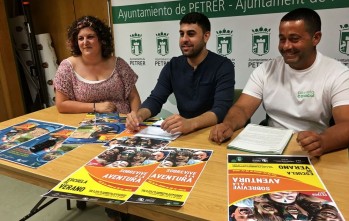La supervivencia y la aventura centran  la tem&aacute;tica de la Escuela de Verano 