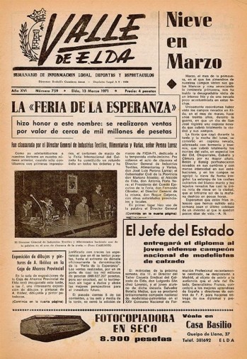 N&uacute;mero 0759 - 13 de marzo de 1971
