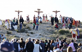 El V&iacute;a Crucis Viviente vuelve al Altico de San Miguel