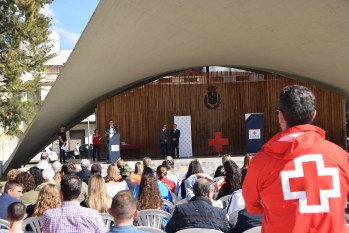 Cruz Roja Elda celebra su 120 aniversario y reconoce la labor de sus socios