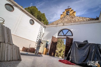 Comienzan las obras de restauraci&oacute;n de la ermita de San Crisp&iacute;n