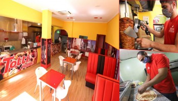 DomiTotti, un nuevo servicio de reparto de comida a domicilio para restaurantes y establecimientos de la comarca