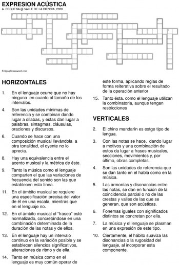 Expresi&oacute;n ac&uacute;stica