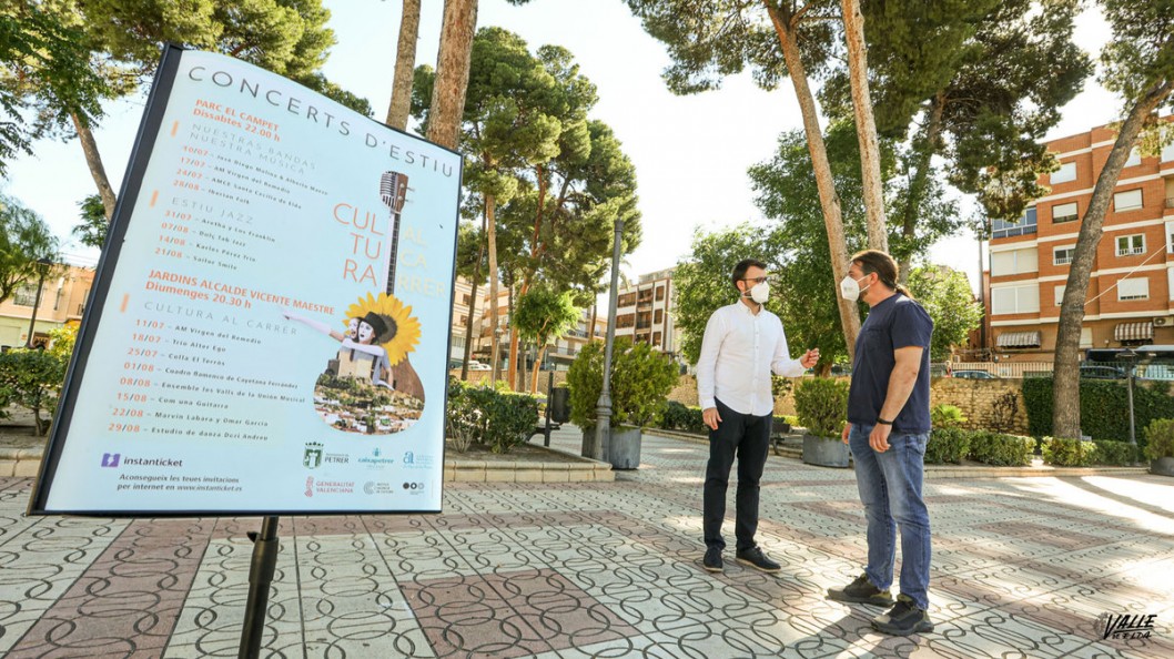Vuelve “Cultura al carrer” a Petrer Vuelve “Cultura al carrer” a Petrer