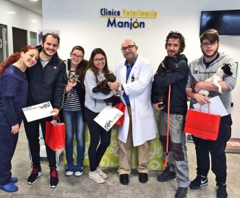 La Cl&iacute;nica Veterinaria Manj&oacute;n es la primera de la comarca en implantar planes de salud para mascotas