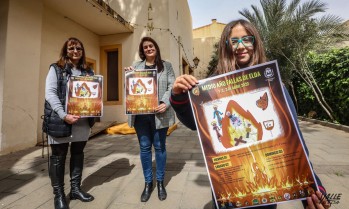 Martina Lencina Mart&iacute;nez de Las Carmelitas dise&ntilde;a la imagen del Medio A&ntilde;o Fallero