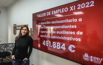 Elda solicita una subvenci&oacute;n de medio mill&oacute;n de euros para dos talleres de Empleo